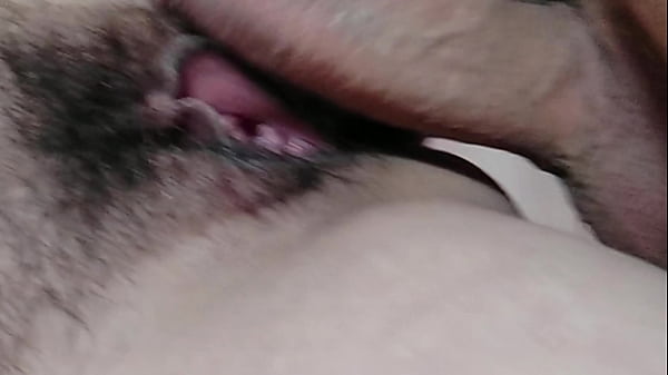 CUMMING AND CUMMING ON HAIRY PUSSY GIRL