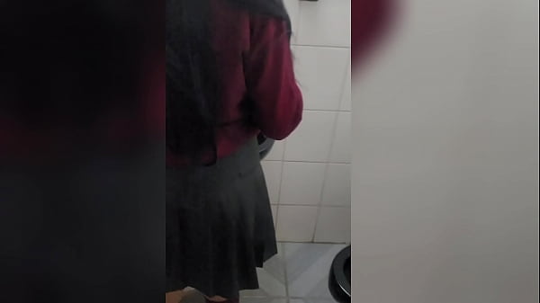 Cogiendo en el baño