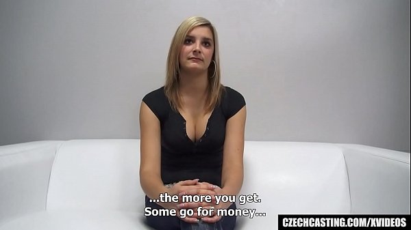 Busty Czech Cheerleader at First Interview