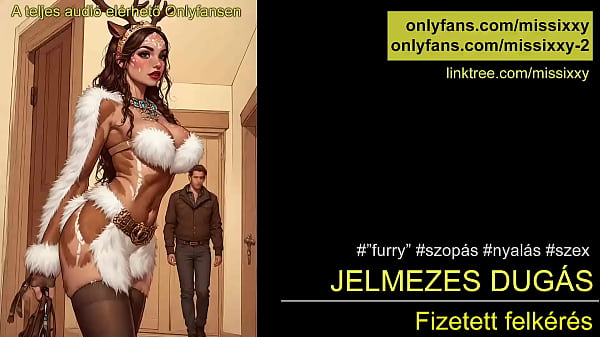 Jelmezes szexi kaland magyar hanggal