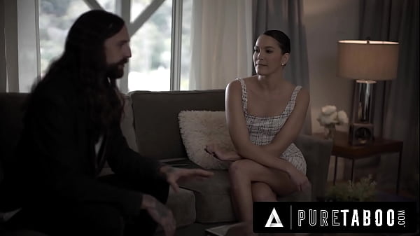 PURE TABOO Closeted Lesbian Ashley Lane Gets Caught Failing Loyalty Test By Insecure Husband!