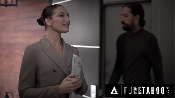 PURE TABOO Closeted Lesbian Ashley Lane Gets Caught Failing Loyalty Test By Insecure Husband!