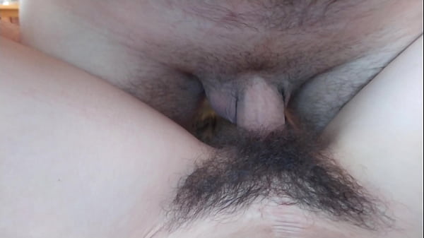 HOT SEX WITH HAIRY WIFE IN MORNING