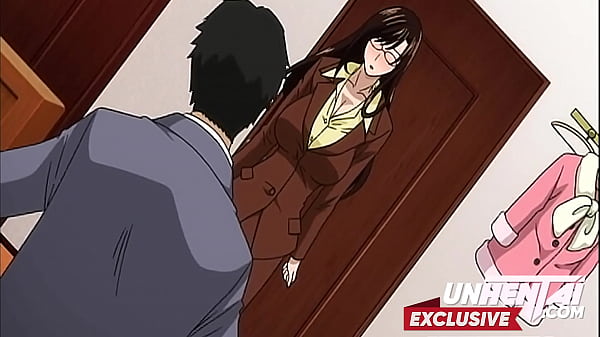 [UNCENSORED] Horny Milf Fucks Her New Co-worker | Hentai