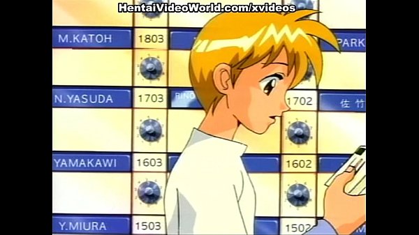 Hentai teen foursome