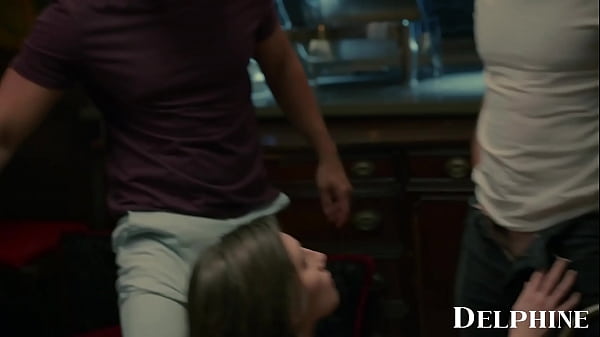 Delphine Films- Maya Woulfe Gets Fucked by Two Big Cocks