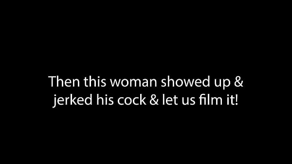 REAL PUBLIC SEX! Fucking myself in public guy drives up and watches jerking off then a blonde stranger stops and gives a hand job while we film it! Best Wildest day ever!