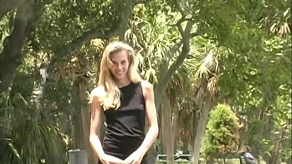 REAL PUBLIC SEX! Fucking myself in public guy drives up and watches jerking off then a blonde stranger stops and gives a hand job while we film it! Best Wildest day ever!