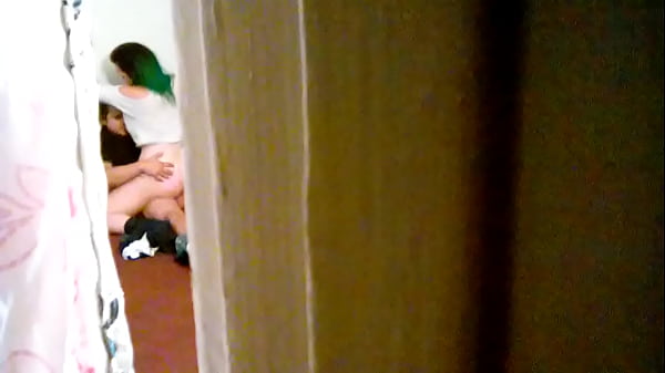 Mexican Rocker chick riding my cock Thumbnail