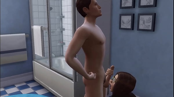 Peter and May in the Bathroom P2 Thumbnail