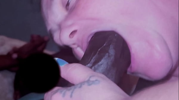 Lost in his gumjob thoughts and dreams