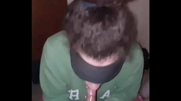 Sucking limp dick hard and cumming