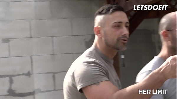 Luna Melba & Nataly Gold Rough Anal Fuck With Studs & Nasty DP - HER LIMIT