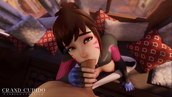D.va Loving Gentle Blowjob Overwatch 2