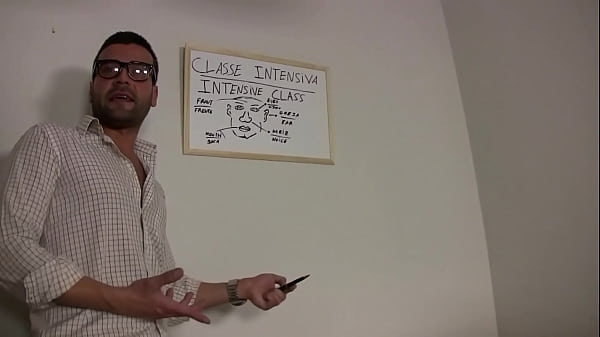 Horny czech 18yo punished by her teacher