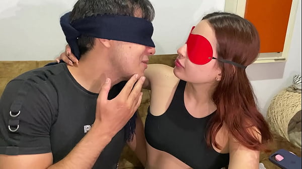 Tasty and Deep Kiss with my Stepsister on the Couch When NO ONE is Home Thumbnail