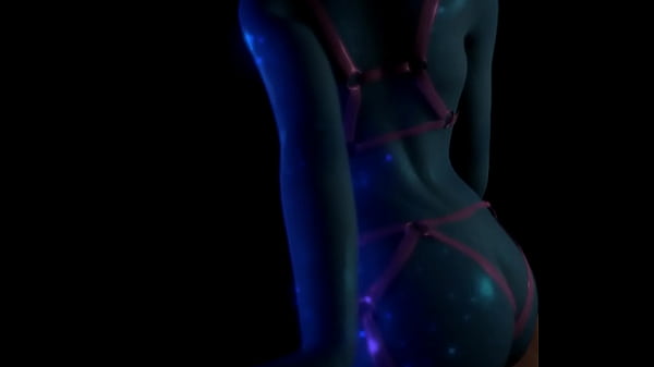 Blue Demon Girl riding dick Thumbnail