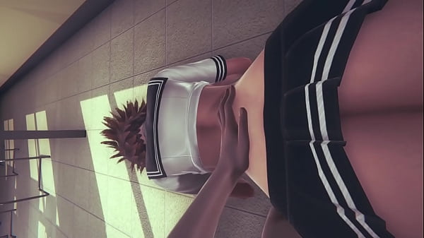 Hentai Uncensored 3D - Sara enjoy with 2 dildos and squirt - Japanese Asian Manga Anime Game Porn