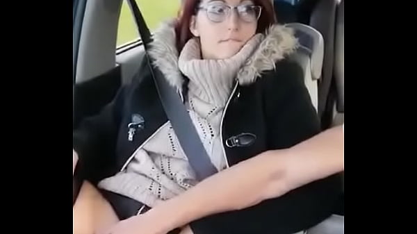 Oh my God!!! This young hitchhiker wants to drive him crazy and wet those seats!!