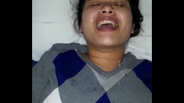 Sexy Asian Wife Cum Facial