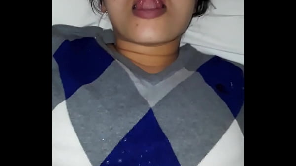 Sexy Asian Wife Cum Facial