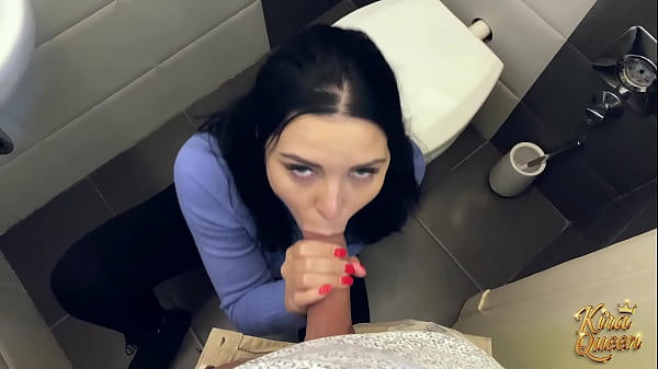Matt Pounds Kira’s Dripping Cunt After Bathroom Blowjob! Thumbnail