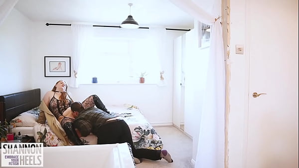 Slut StepMum step Daughter Compete for 's CUM - Shannon Huxley