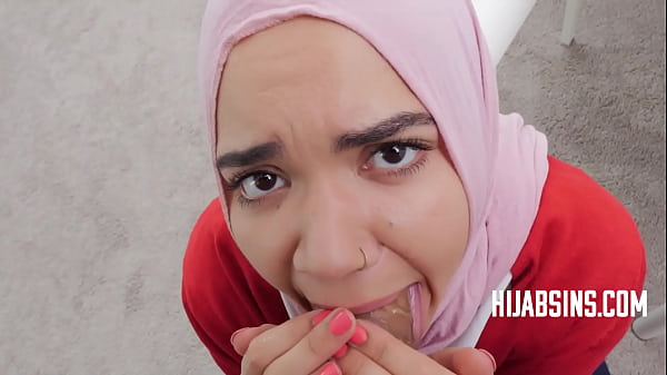 Teen Stepsis In Hijab Knows What The Price Is
