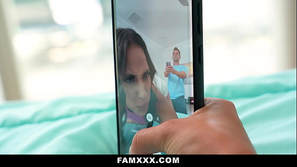 Step Brother Was Gives a Job to Keep an Eye on His Slutty Stepsister – Famxxx