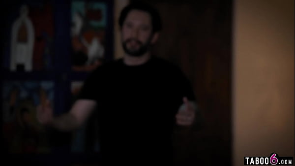 Street girl Victoria Voxxx finds a used condom in the trash of a husband