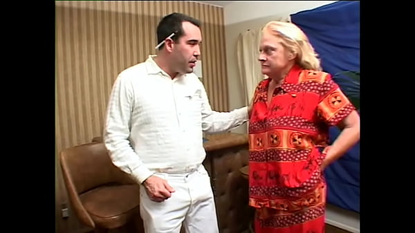 Hey My step Grandma Is A Whore #7 - Old whore has a thing for young studs