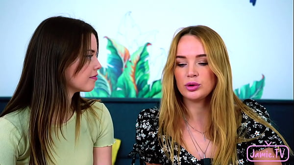 Kaisa and Jamie Enjoying Nico's Big Cock