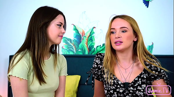 Kaisa and Jamie Enjoying Nico's Big Cock