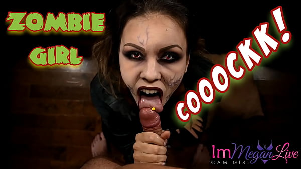 ZOMBIE GIRL HUNGRY FOR GALO - Visualização - ImMeganLive