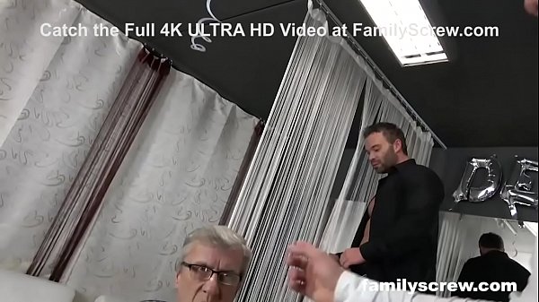 Family Sticks Together at a Swingers Club