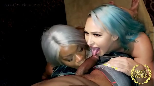 Nina Kayy, Lissa Aires, Harmonie Marquise, Ms Yummy e Rome Major Sex!