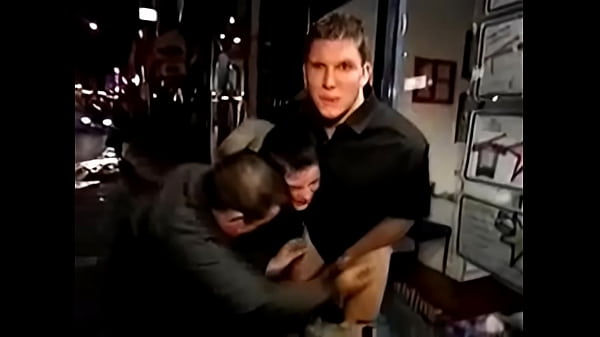 Stag nite…str8 guy stripped naked on the street…