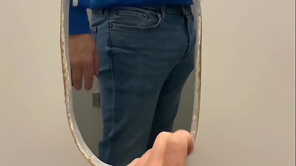 Mouthful Monster Cock Glory Hole Blowjob and Bareback Fucking with huge cumshot