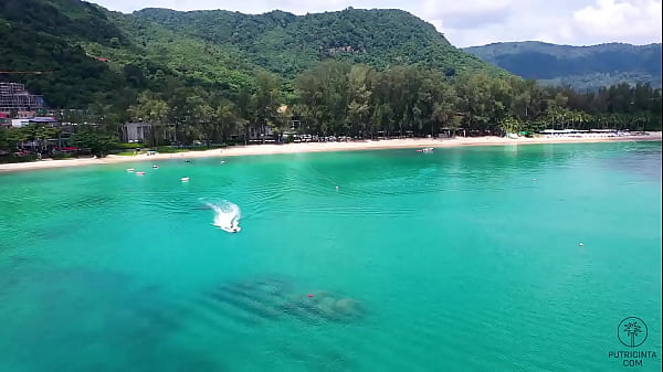 Putri Cinta in 'Tourist in Phuket'