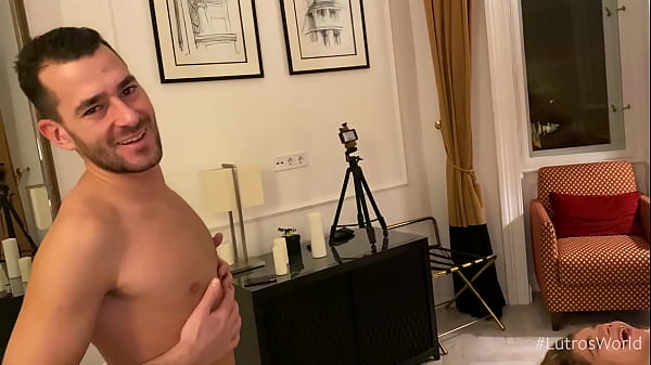 TINY SPANISH YOUNG 18YO TEEN SABRINA SPICE TAKES TWO HUGE DICKS FROM STEPBROTHER IN THREESOME