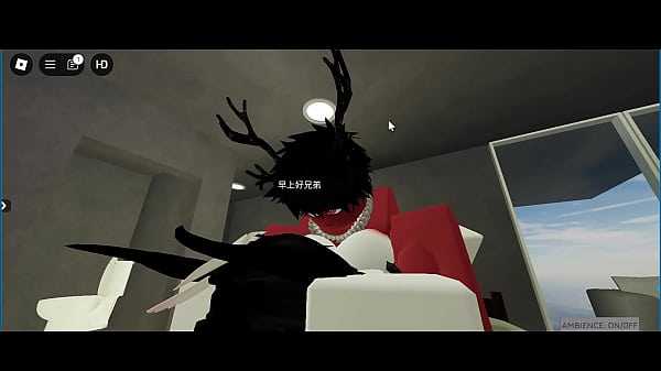 A roblox demon dicks down a whore in missionary