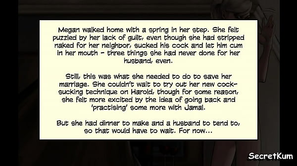 Lesson from the Neighbor pt. 1 - Desperate wife gets blowjob tutorial from the Love Doctor a.k.a The Big Cock Black Guy Next Door