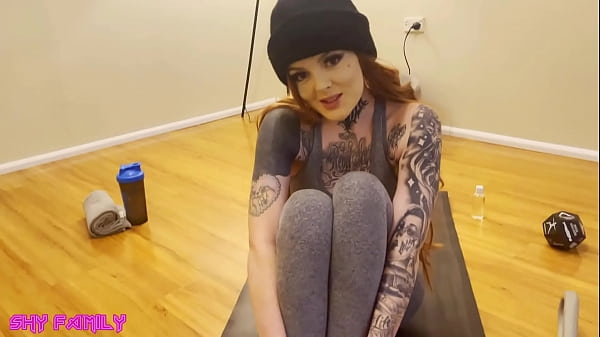 Maddison Ink Takes A Massive Cock In Her Ass!