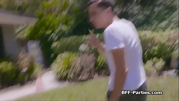 Football babes switching ball for hard dick