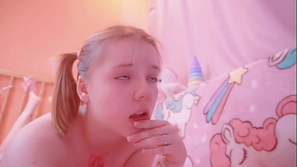 STEP-DADDY caught HIS STEP-DAUGHTER watching porno