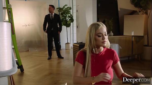 Deeper. Bratty Blake has a fetish she hides from hubby