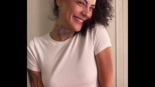 CORPO NATURAL jovem mulher EM CASTING ROUGH - Boquete garganta profunda para cowgirl flexível cavalgando e gozada na bunda!