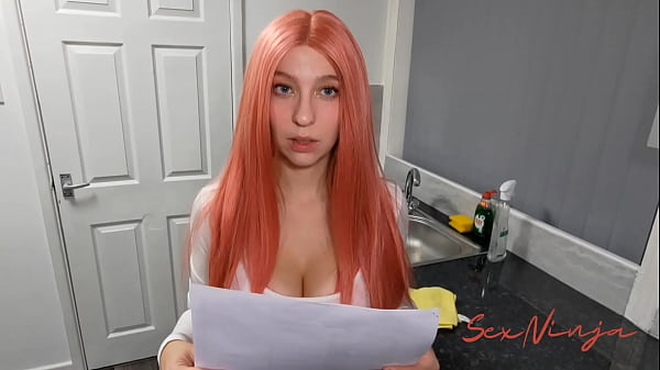 Reluctant Maid signs a Contract where she Needs to Fuck me Daily