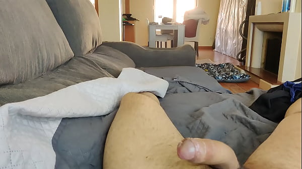 Stepmom complains about sperm mess and offers masturbation egg