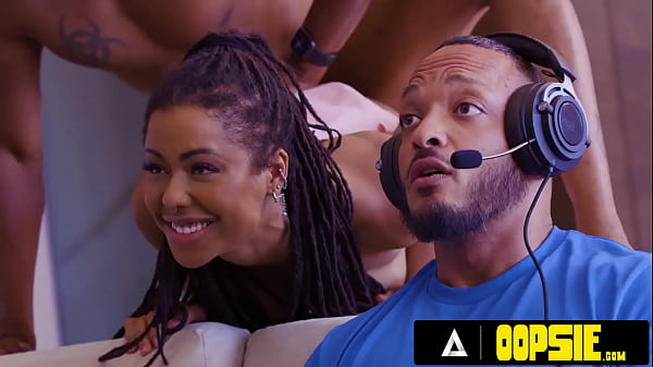 OOPSIE - Stacked Kira Noir Pays Delivery Guy With SNEAKY HARD ROUGH SEX While Boyfriend Is Gaming